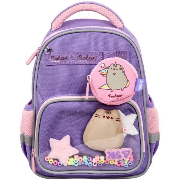 Фото - Рюкзак шкільний YES K-37XS Pusheen Summer (550458)